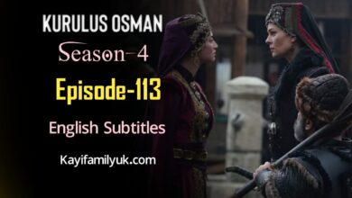 Kurulus Osman Episode 113 English subtitles