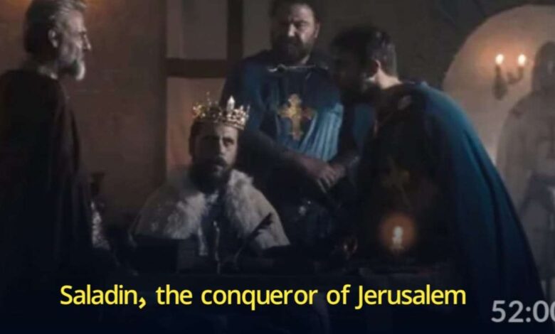 Saladin the conqueror of Jerusalem