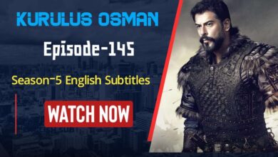 Kurulus Osman Season 5 Episode 145 in English